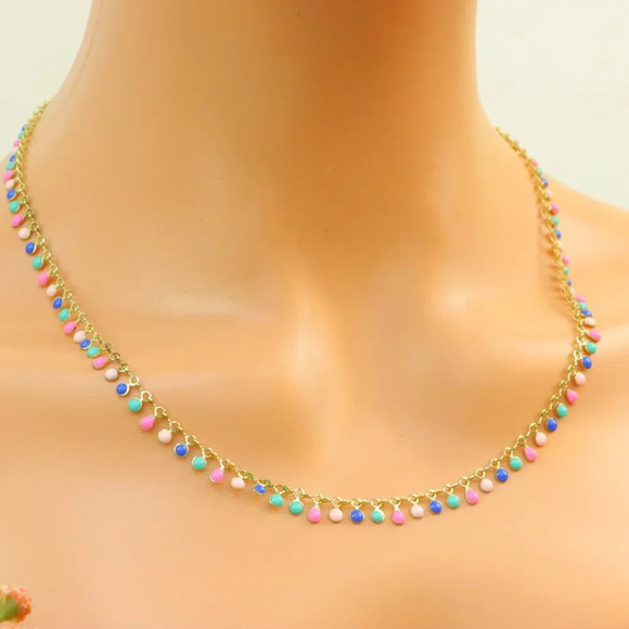 "New Beautiful Design Necklace Chain for Women/Girls, Gift, N683 - Picture 9 of 10